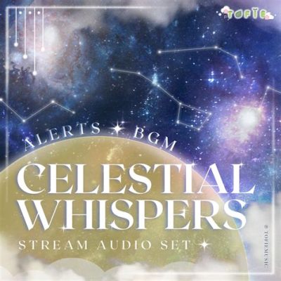  Celestial Whispers - En musikstycke som flyter med meditativ harmoni och strålande melodiska ackord