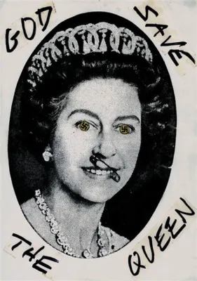  God Save the Queen, En Explosivt Skrik Mot Monarkin Med En Spridd Punkrockenergi